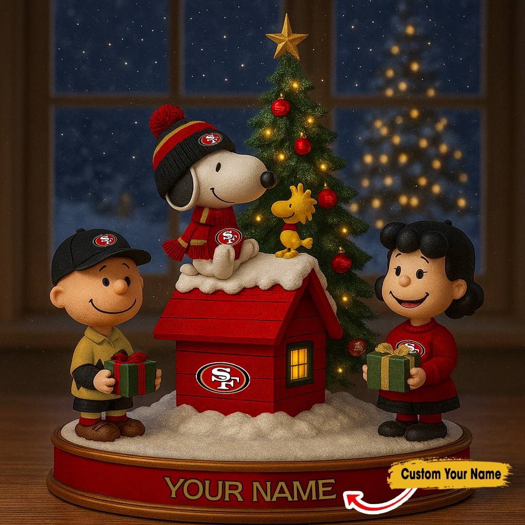 Premium NFL SF x SNP Arcylic Plaque V7 NMD TTV