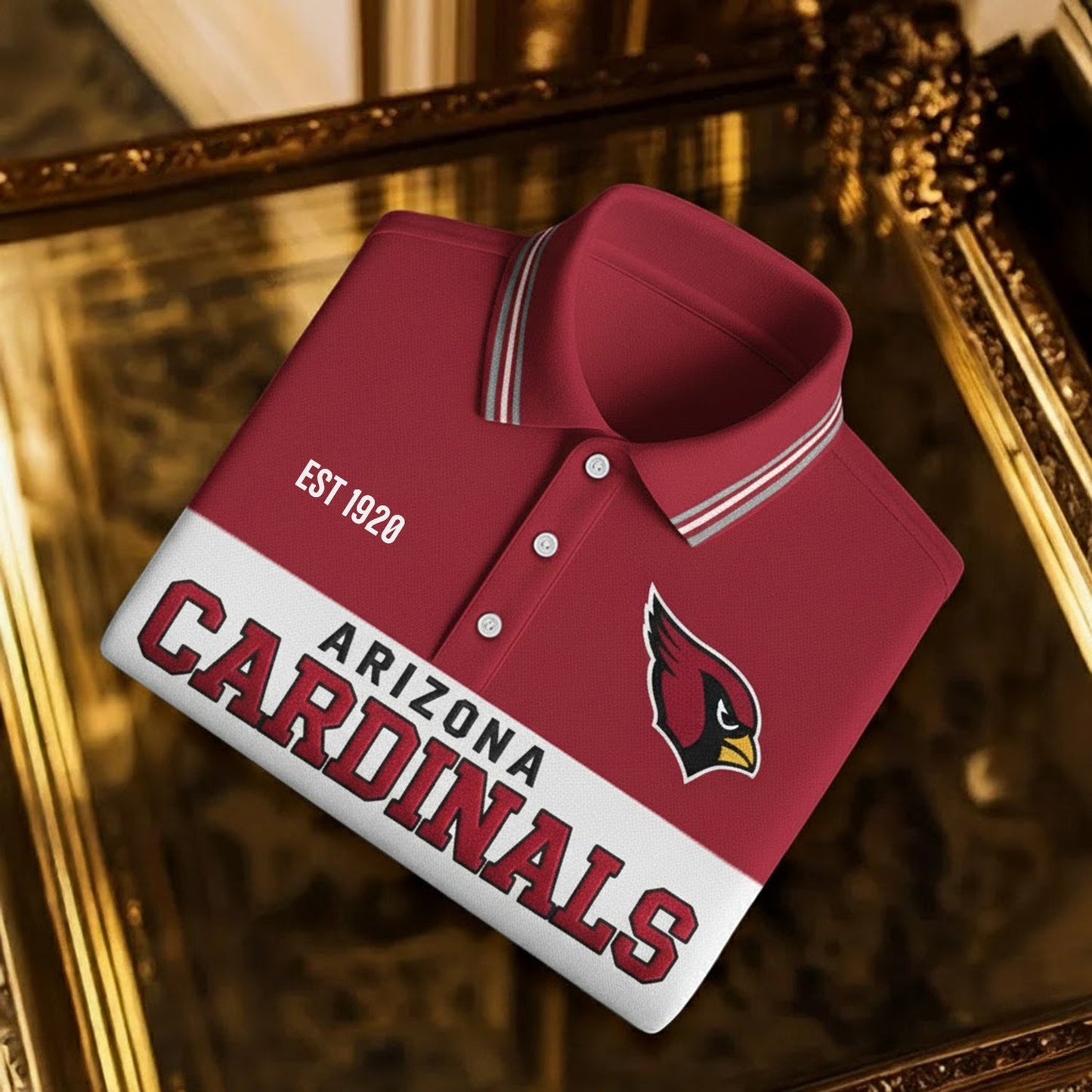 Premium NFL X ARI Classic Polo Shirt NDT NHM