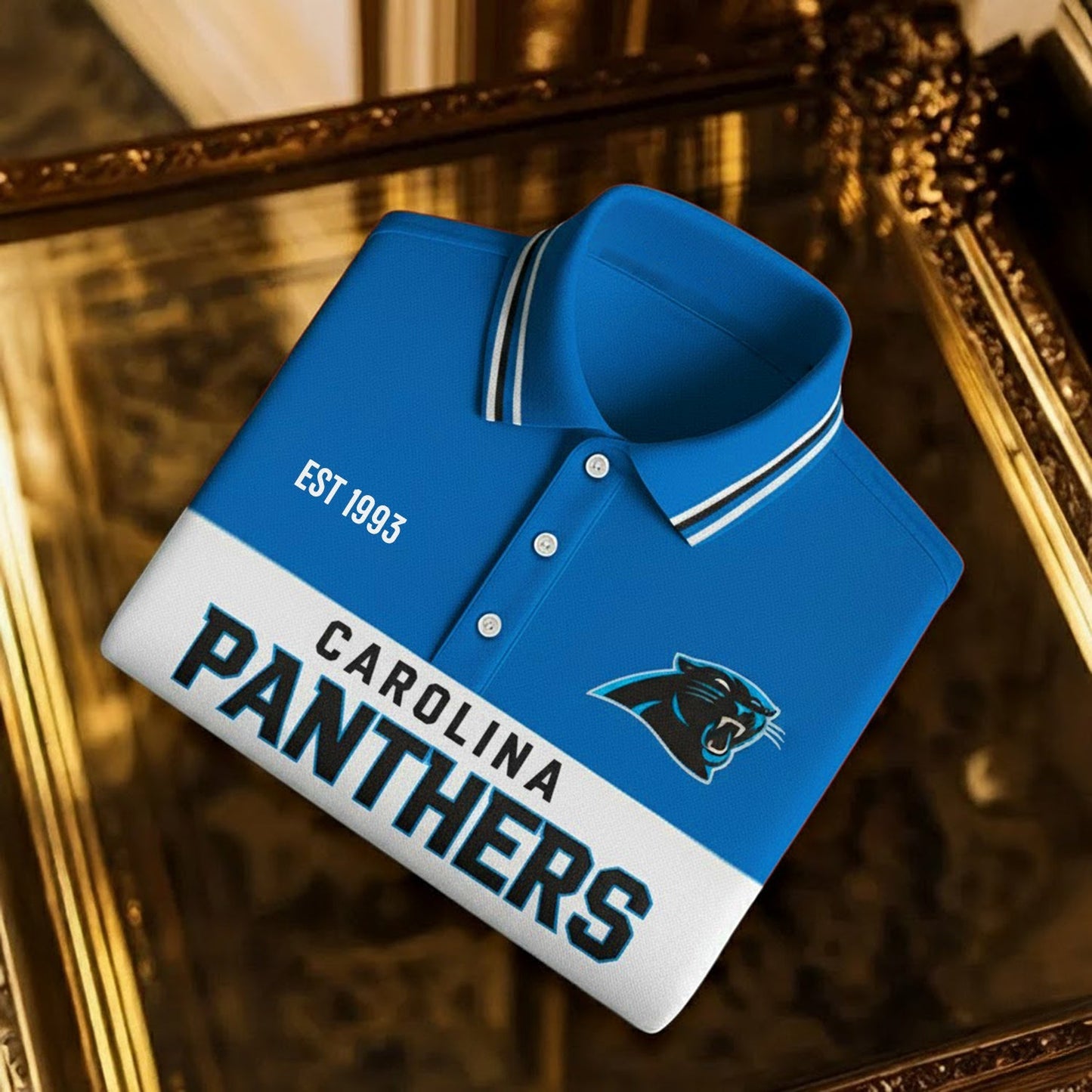 Premium NFL X CAR Classic Polo Shirt NDT NHM