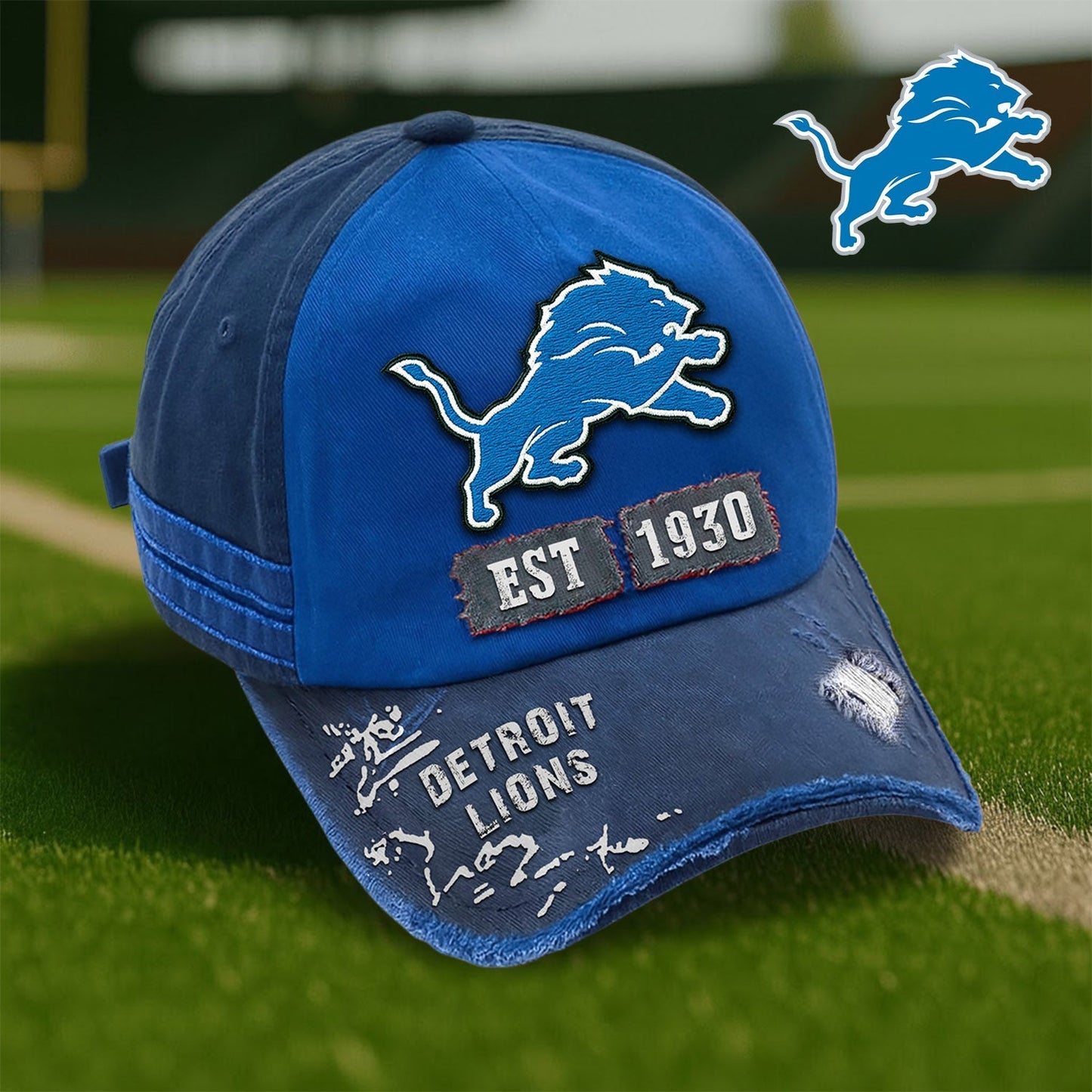 Premium NFL x DET Legacy Classic Cap NDT NHM