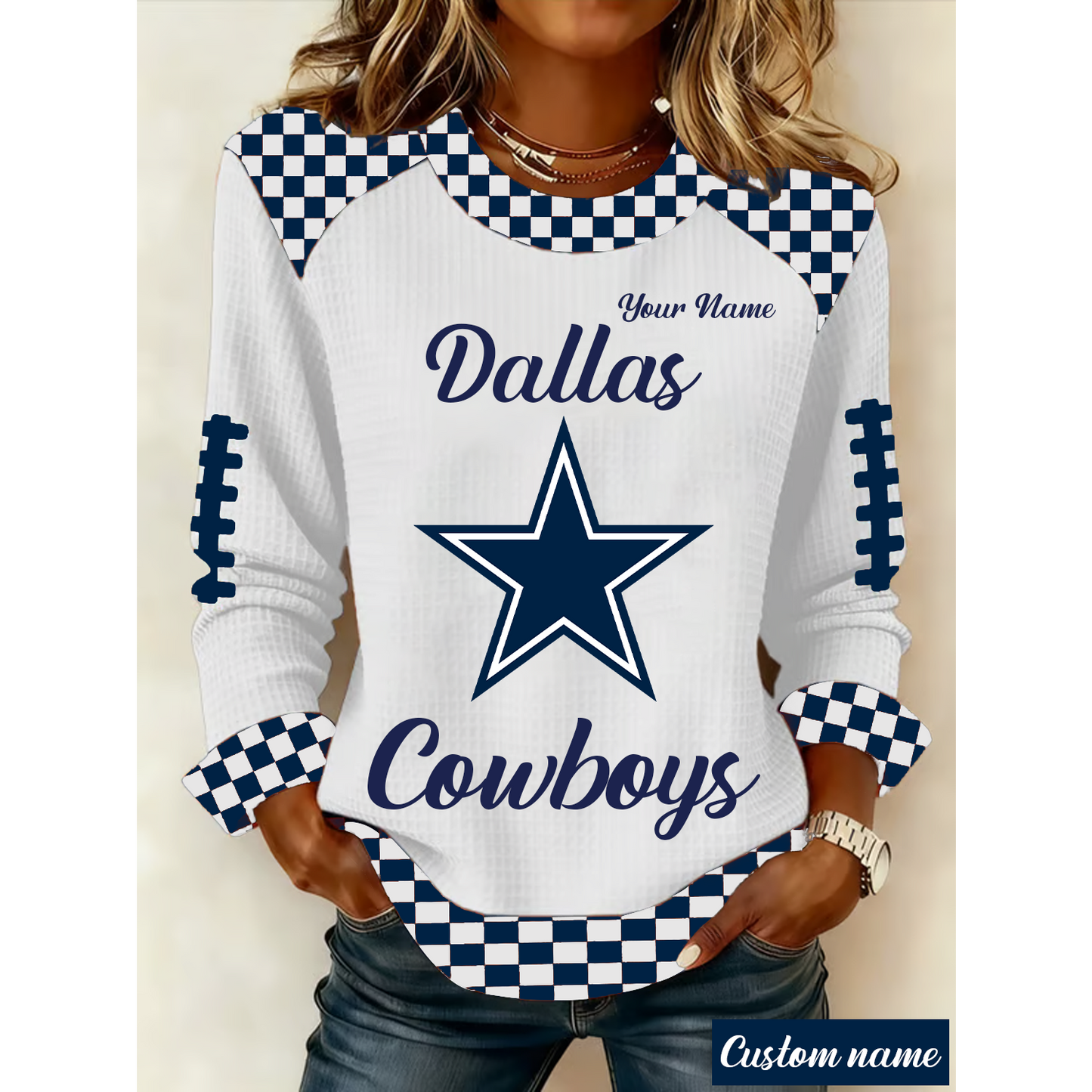 Premium NFLx DAL Casual Sweatshirt NDT TDT