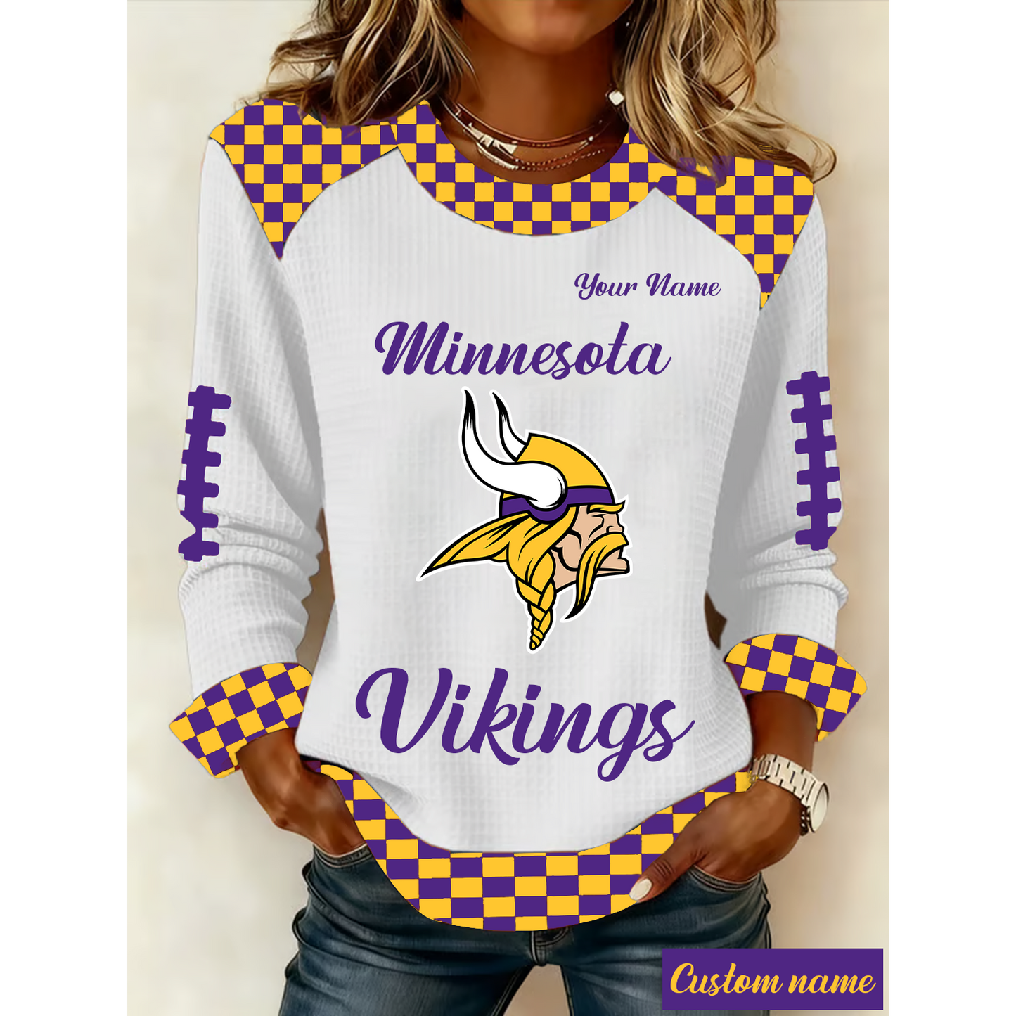 Premium NFLx MIN Casual Sweatshirt NDT TDT