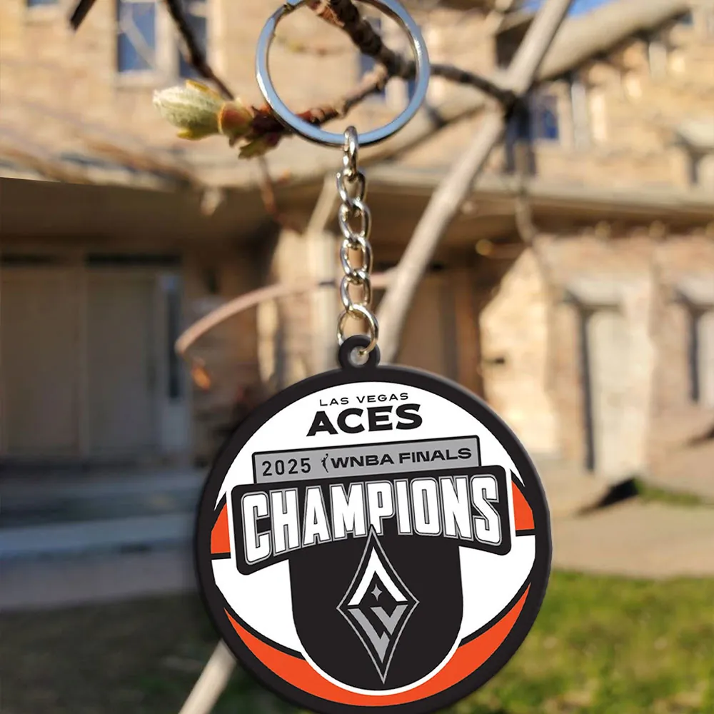 Premium WNBA LVA Champions 2025 Keychain V1 NMD TTV