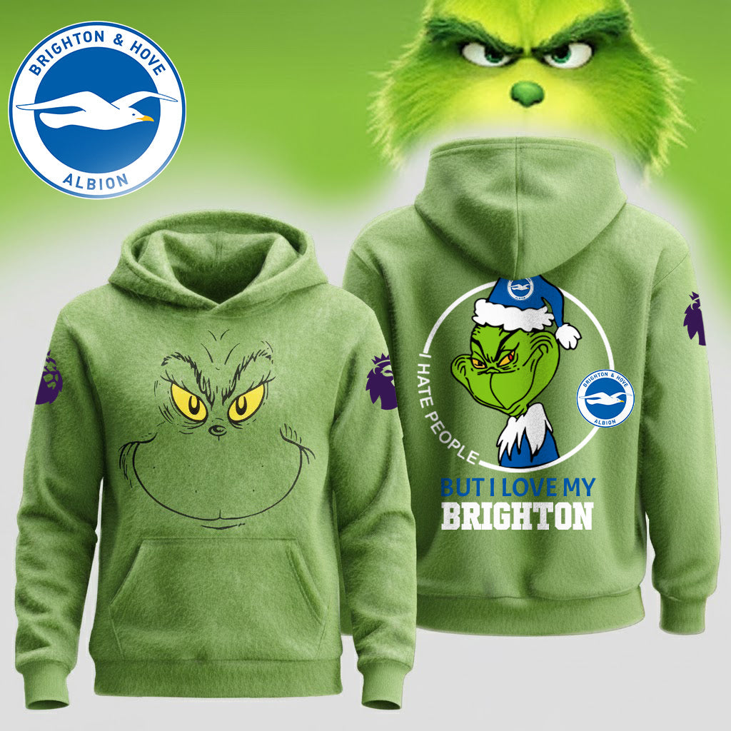 Premium EPL X BRI Grinch Christmas Hoodie NDT NHM 111125