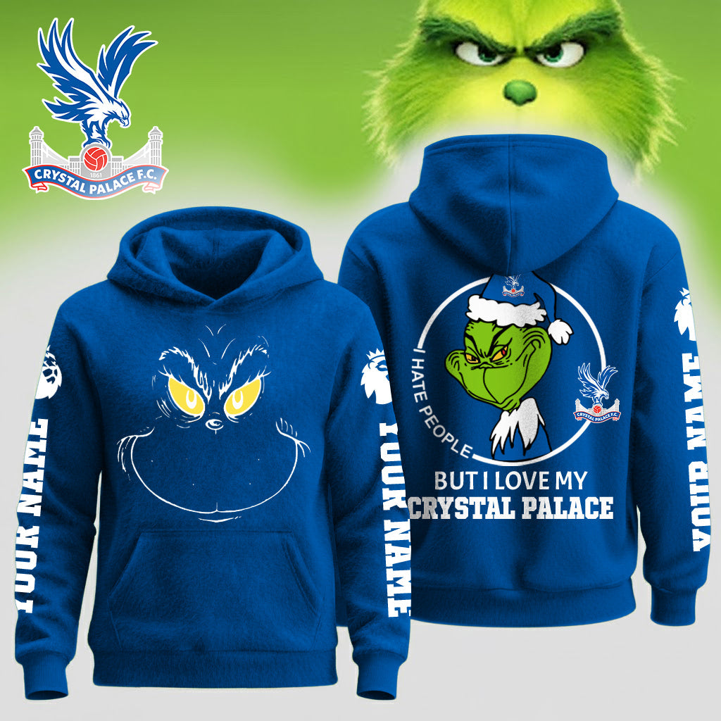 Premium EPL X CRY Grinch Christmas Hoodie V5 NDT NHM 151125
