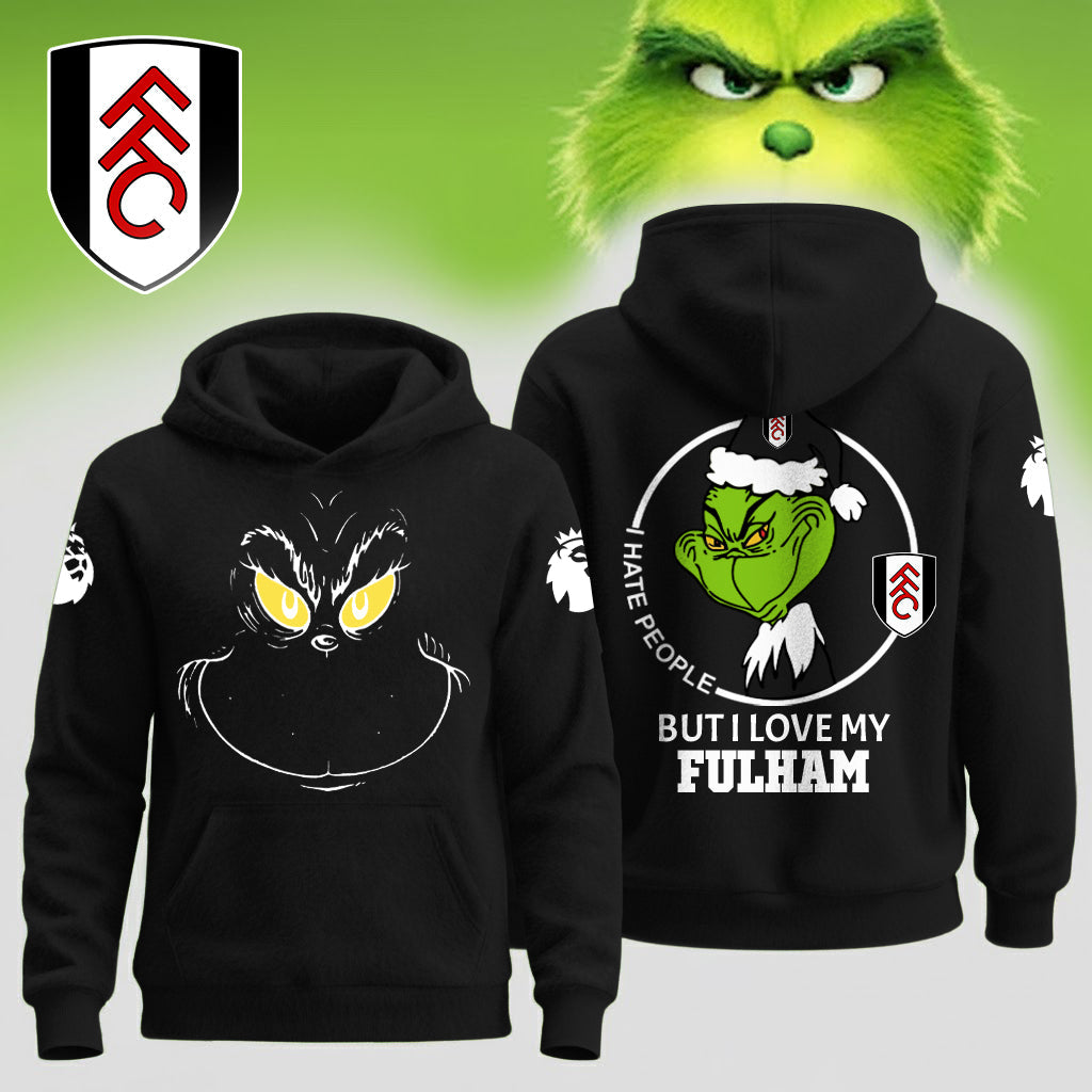 Premium EPL X FUL Grinch Christmas Hoodie V3 NDT NHM 141125