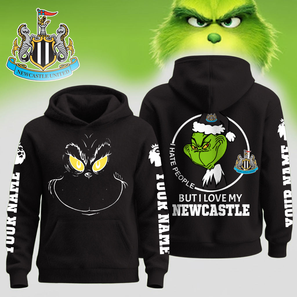 Premium EPL X NEW Grinch Christmas Hoodie V5 NDT NHM 151125