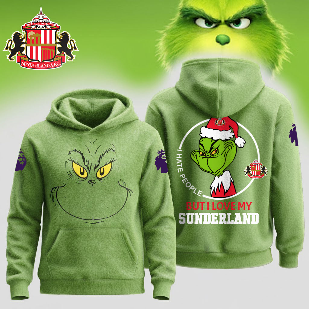 Premium EPL X SUN Grinch Christmas Hoodie NDT NHM 111125