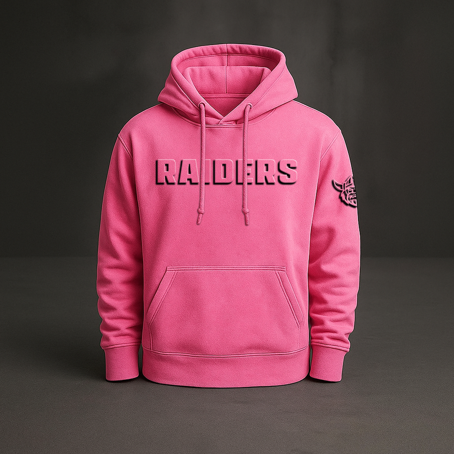 RAI x NRL Embossed Hoodie DATND TANTD