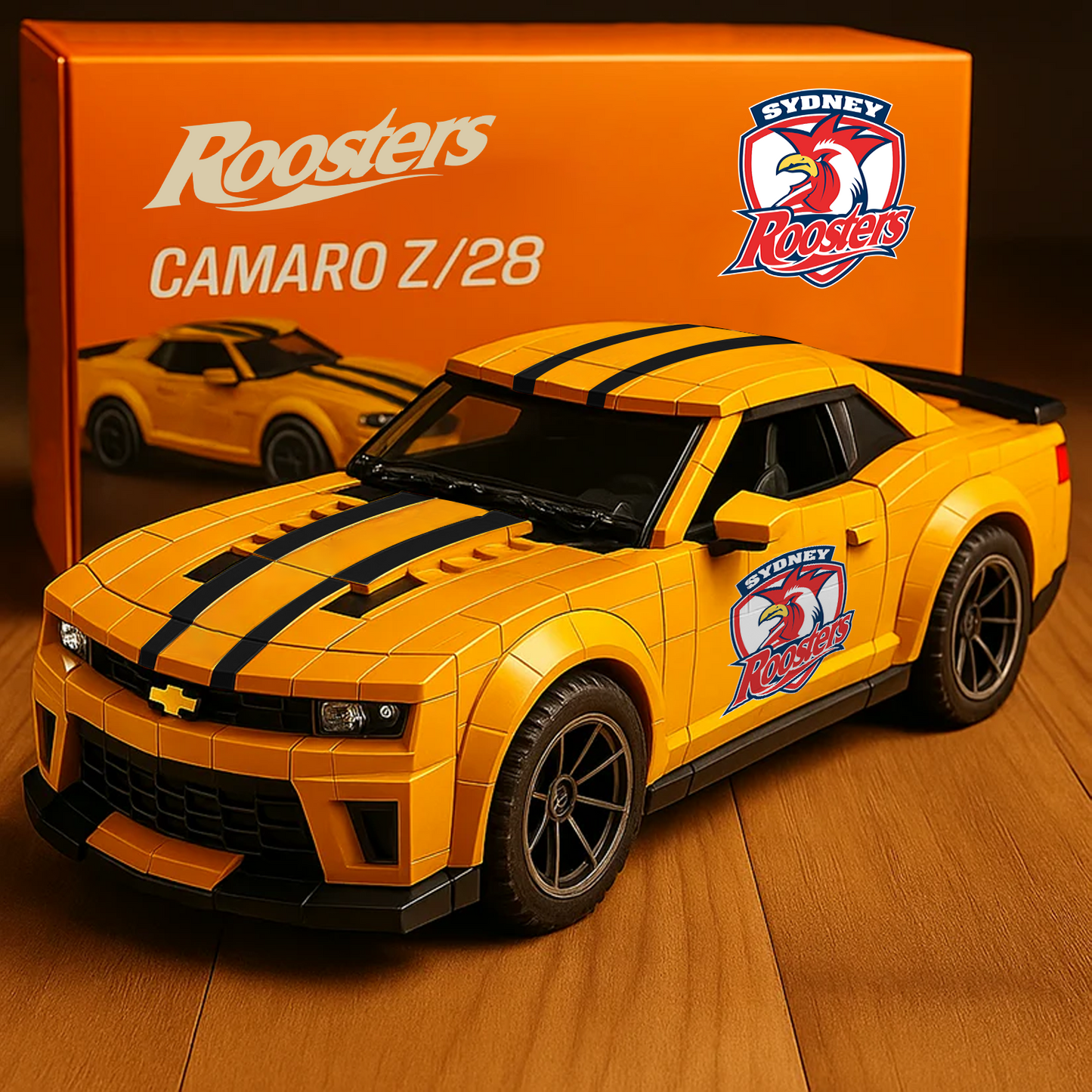 ROO x NRL Team Camaro Z28 DATND TANTD