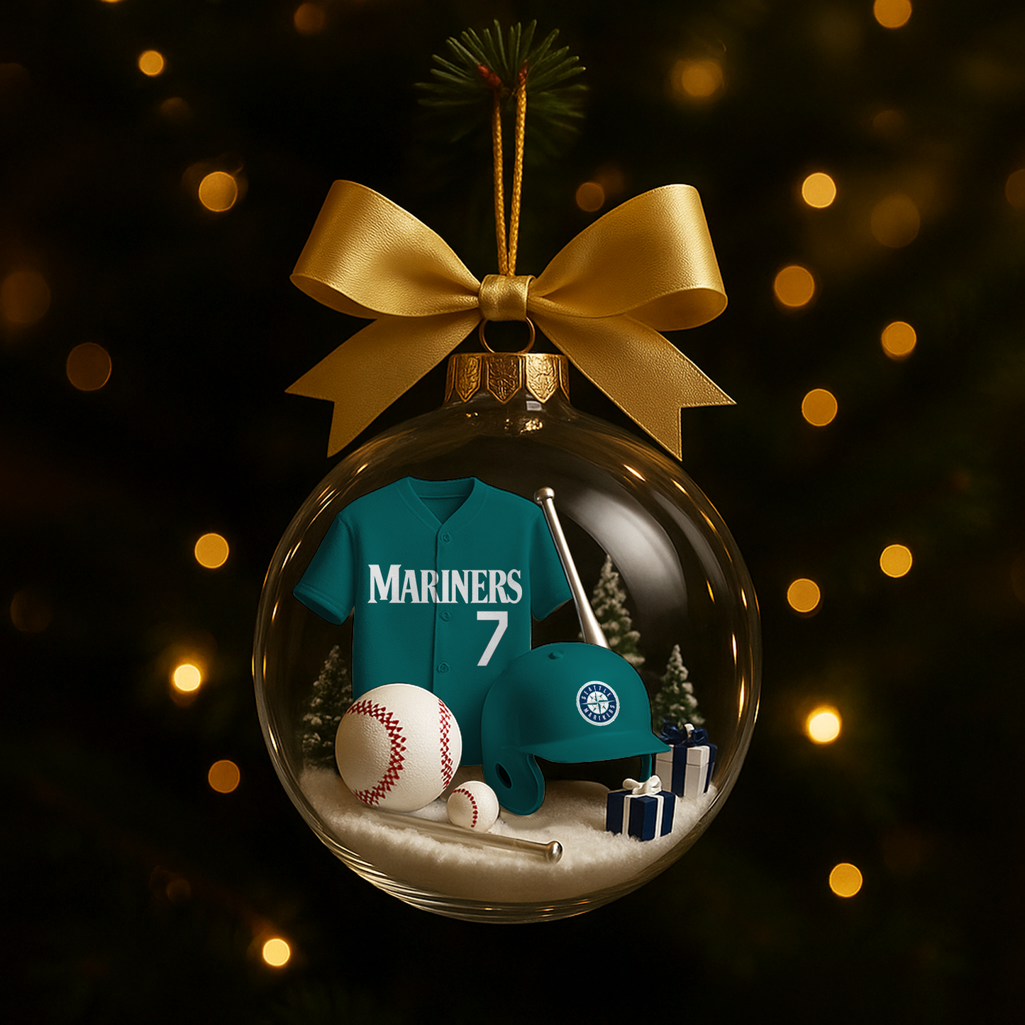 SEA x MLB Football Christmas DatND ThuongNH