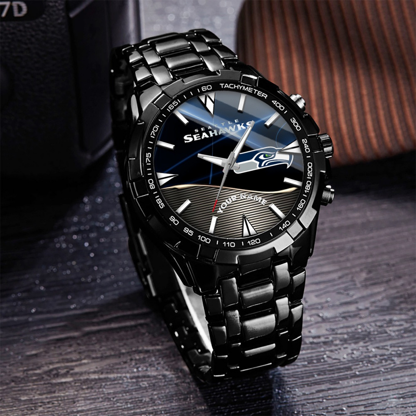 SEA x NFL Luxury Alloy Watch DATND TANTD