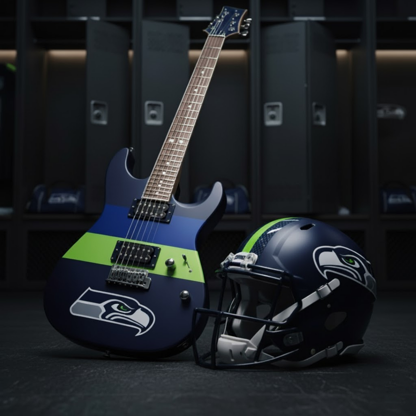 SEA x NFL Signature Decor Statue DatND DVT