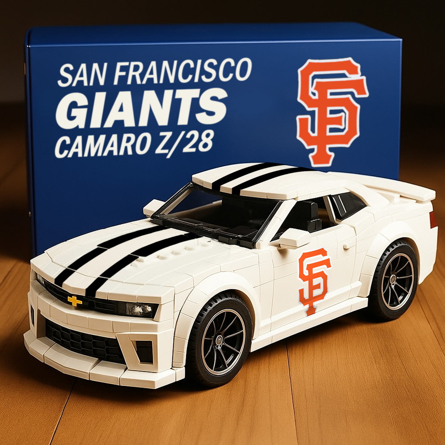 SF x MLB Baseball Team Camaro Z28 1511 DatND DVT