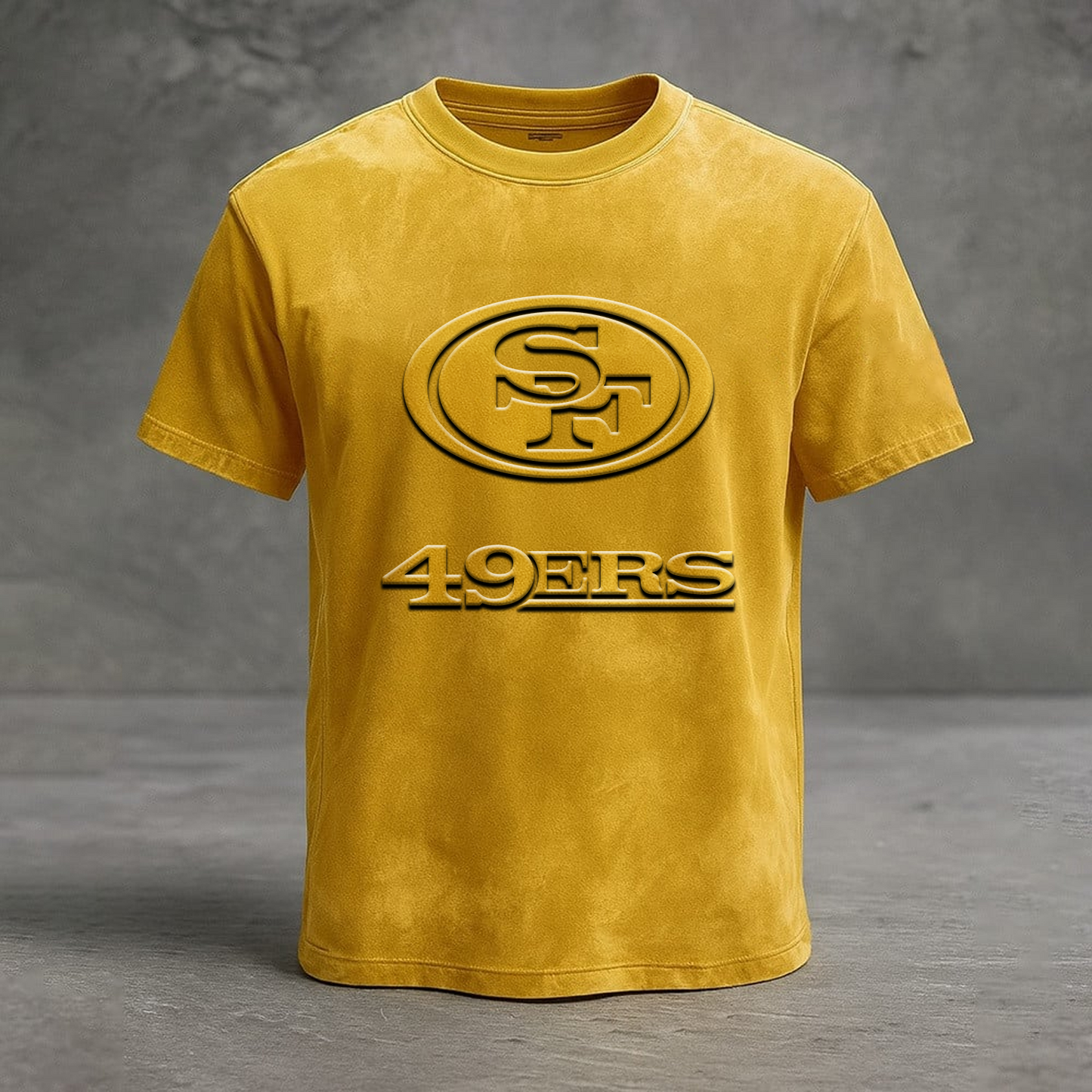 SF x NFL Embossed T-Shirt DATND TANTD
