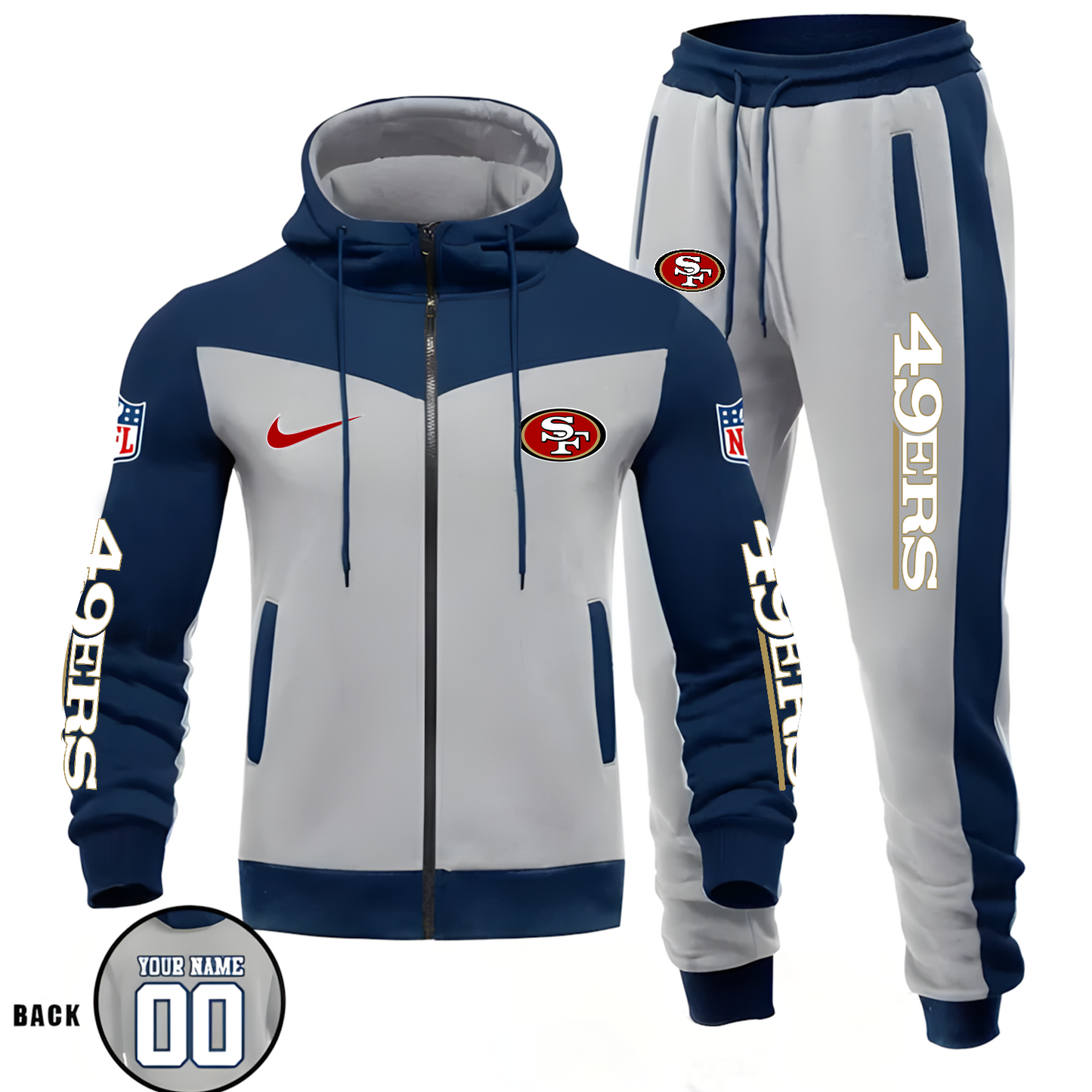 SF x NFL Sportswear Set Multilcolor DatND ThuongNH