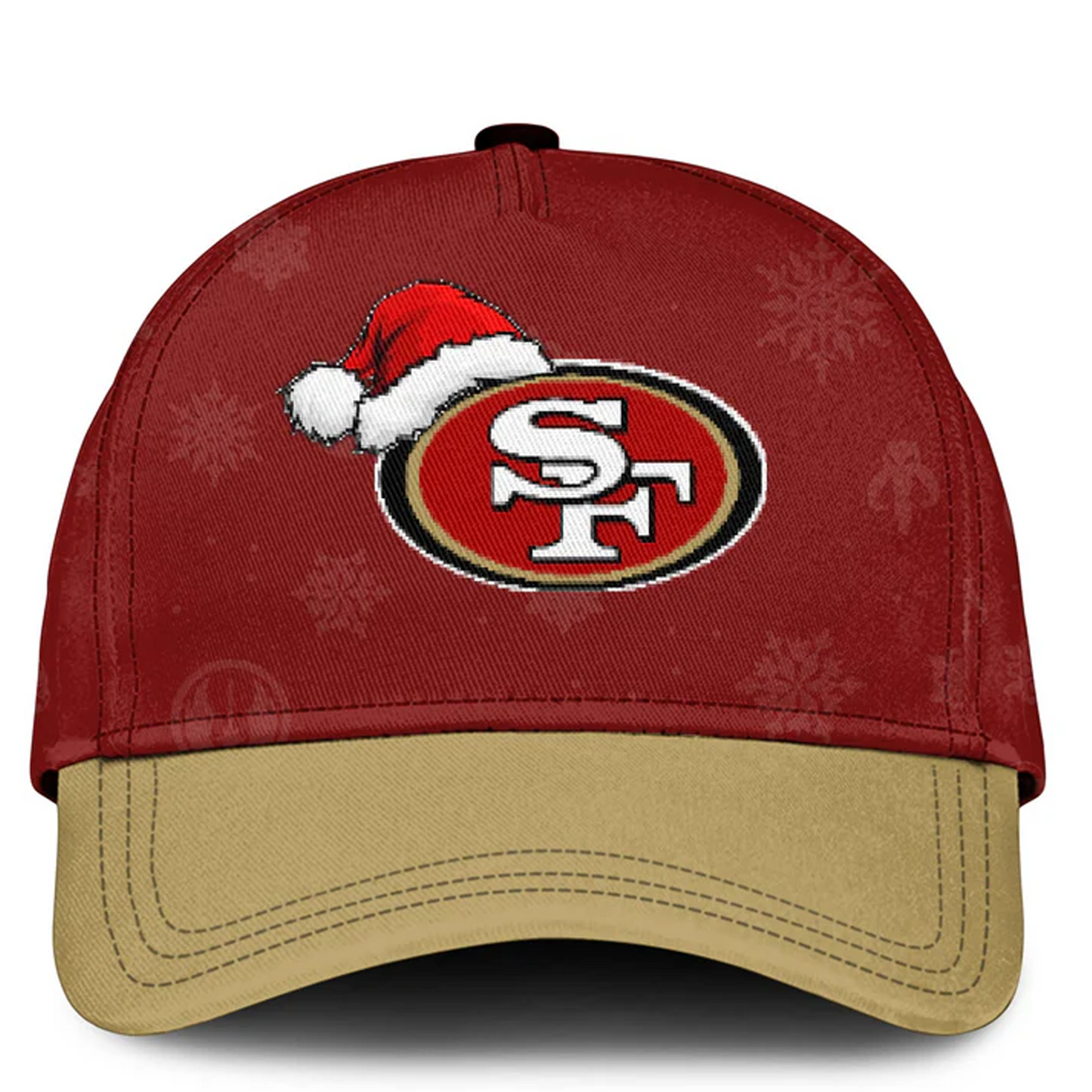 SF x NFL Unisex Merry Christmas The Force Edition Hoodie DATND TANTD