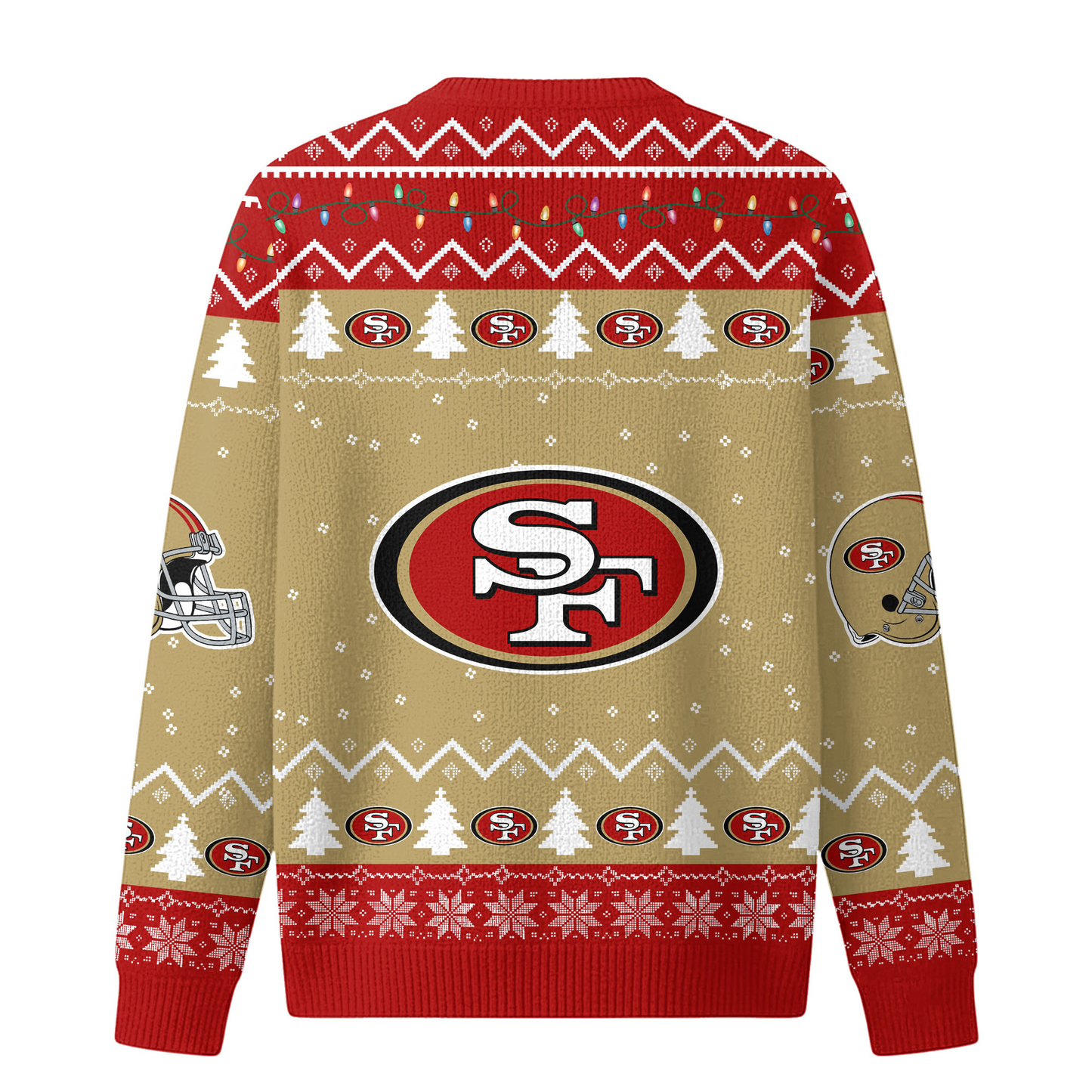 SF49 x NFL Premium Knitted Cardigan Jacket DDT CTND