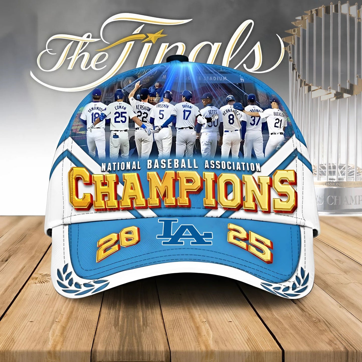 SIGNATURE MLB X Thank You for the Memories LA Dodgers 2025 Cap V1 NDT NHM