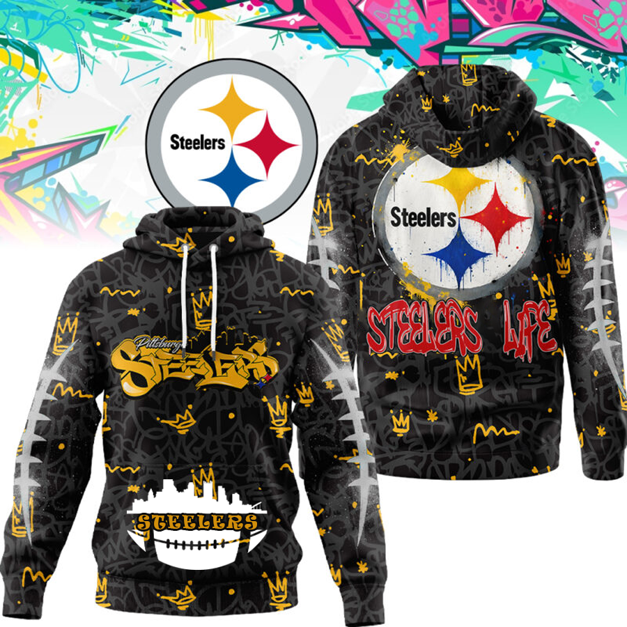 SIGNATURE NFL X PIT 3D Graphic Hoodie NDT THUONGNH