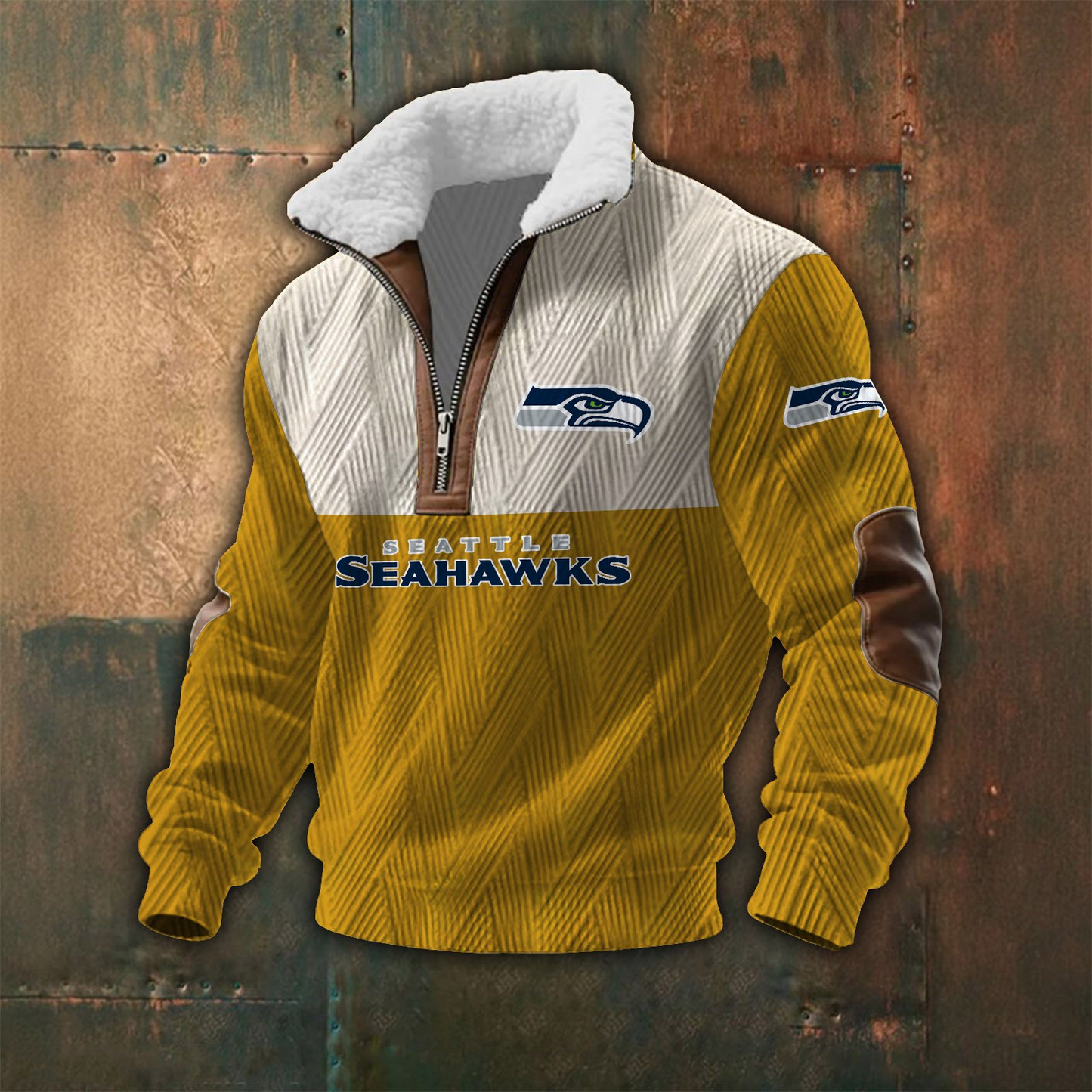 SS Fur Collar Sweatshirt NDD CTND