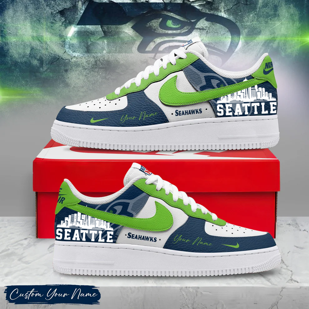 SS Premium NFL City Skyline AF1 Sneakers DDT HLPHUONG