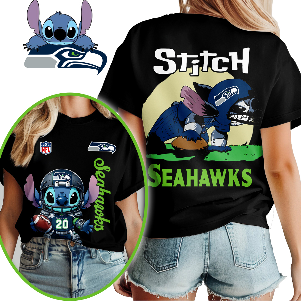 SS Premium NFL Stitch Shirt DDT CTND