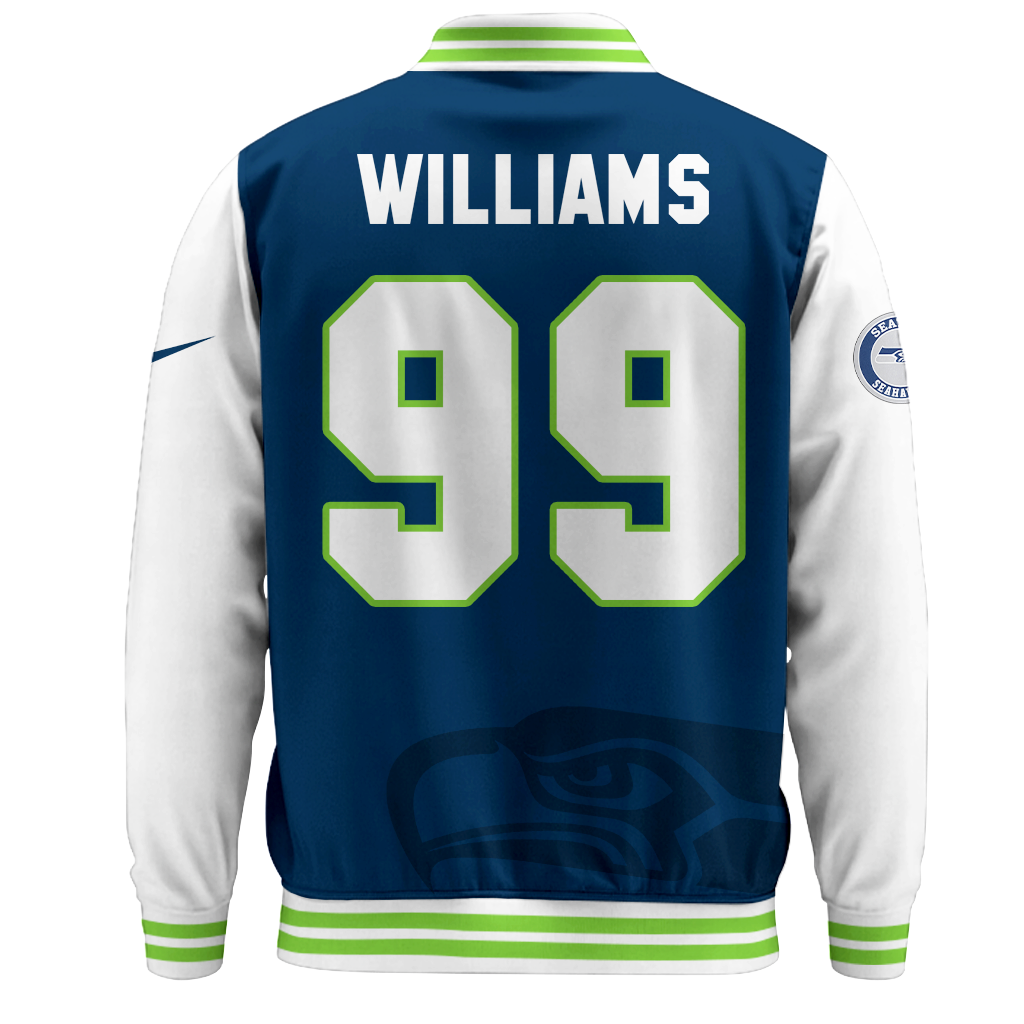 SS Premium NFL Baseball Jacket DDT NTL