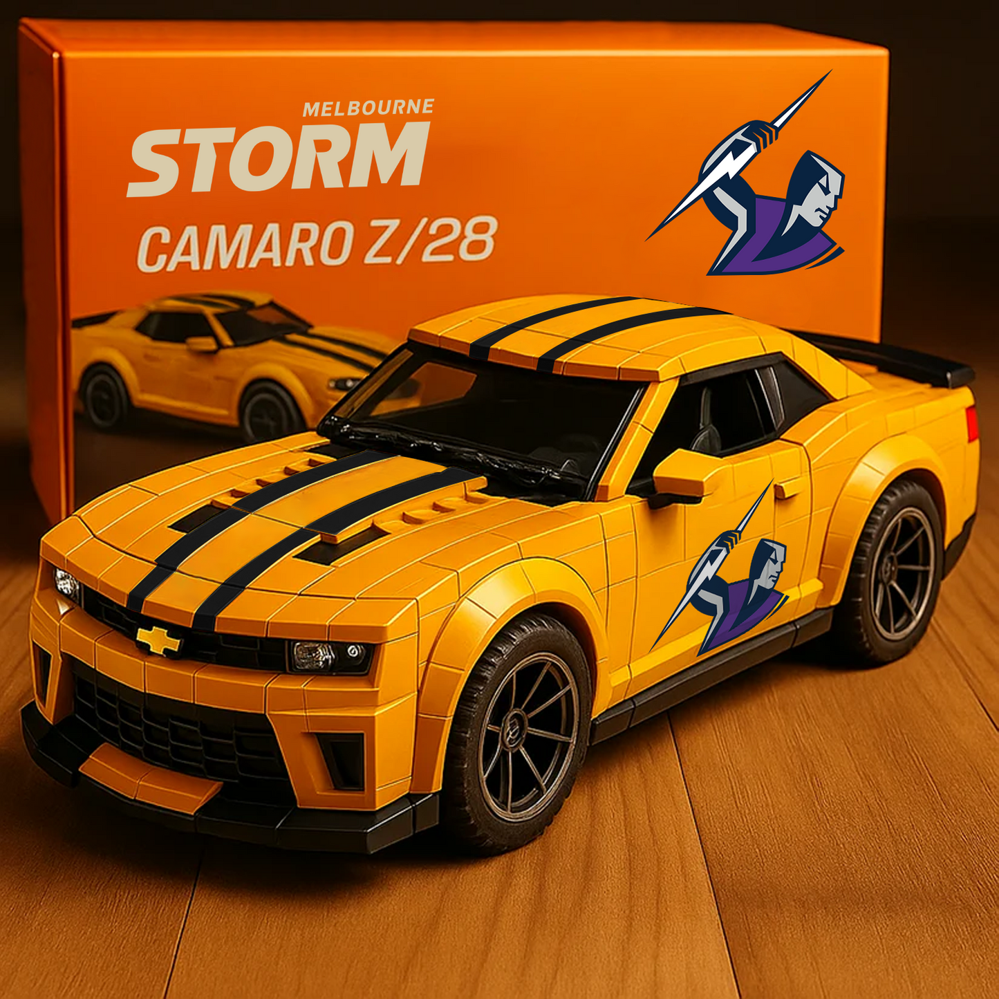 STO x NRL Team Camaro Z28 DATND TANTD