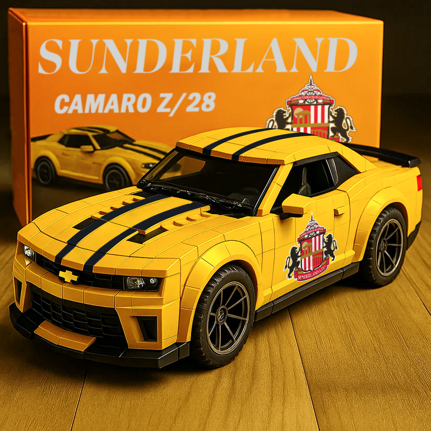 SUN x EPL Football Team Camaro Z28 DatND DVT