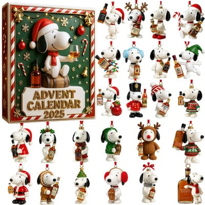 Snoopy Christmas Whiskey Advent Calendar 2025 v2 HLP