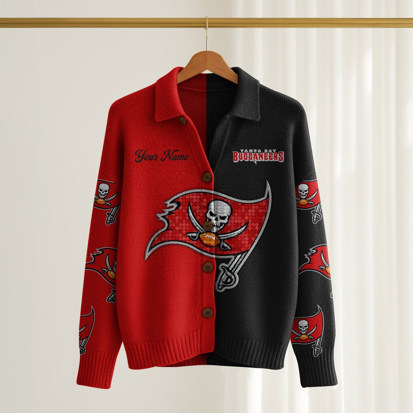TB x NFL Cardigan Jacket 1011 DatND DVT