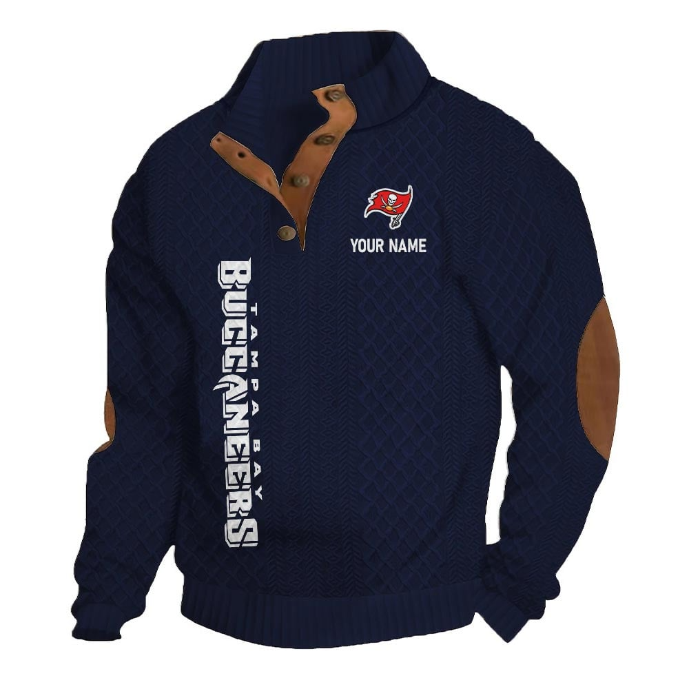 TBB NFL Basic Knitted Stand Collar Sweatshirt DDT CTND