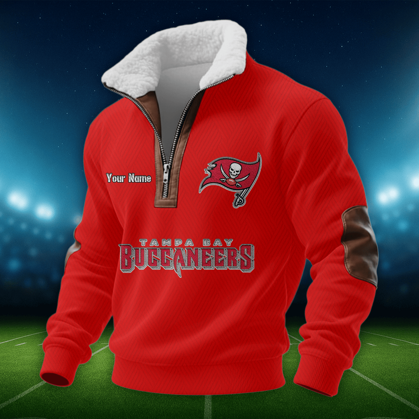 TBB NFL Men Fur Collar Sweatshirt DDT CTND