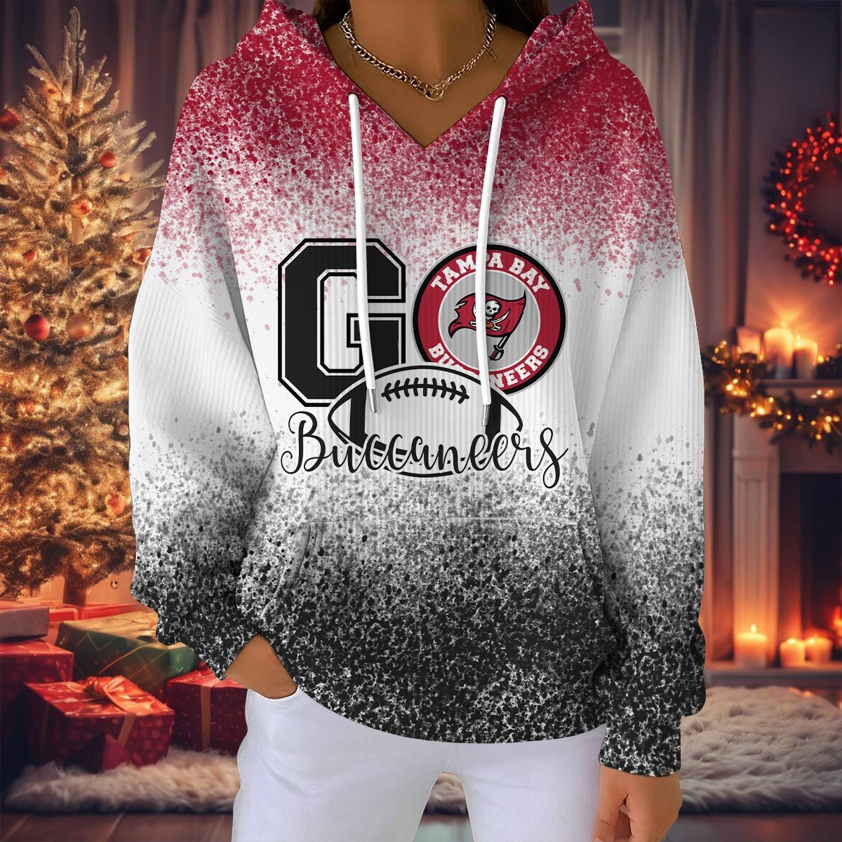 TBB NFL Women Hooded Sweatshirt DDT NTL