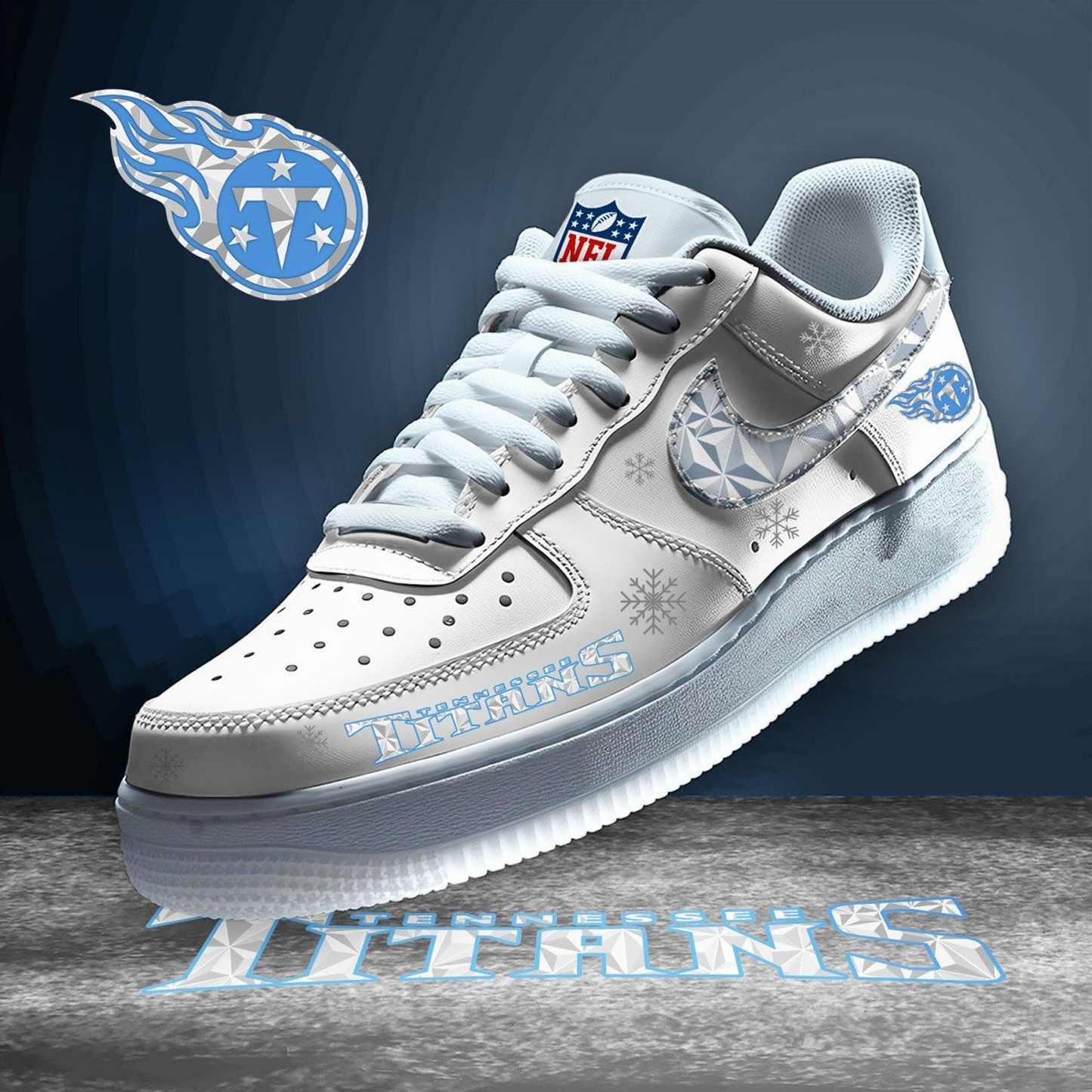 TEN x NFL Diamond Air Sneaker - Limited Edition DatND DVT