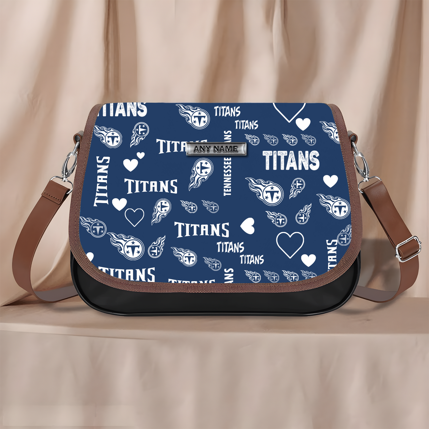 TEN x NFL Leather Bag DatND ThuongNH