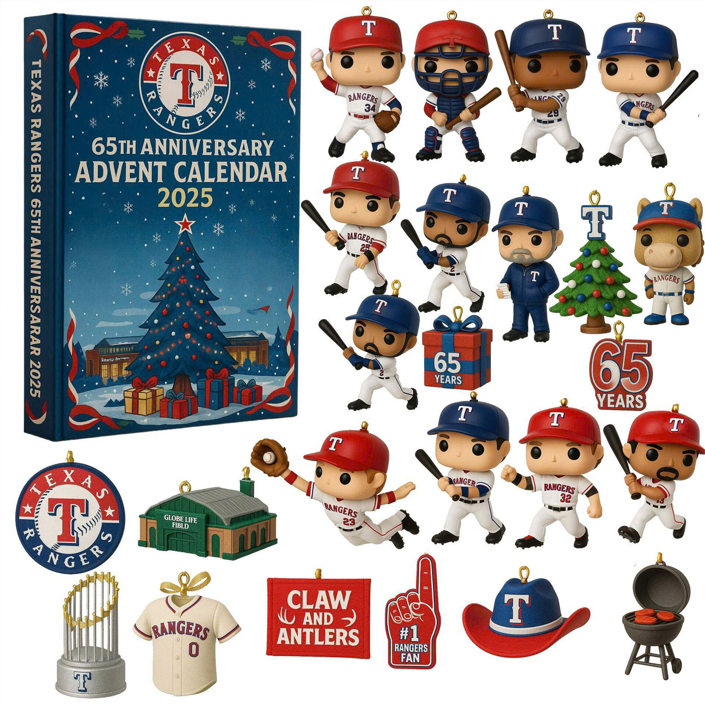 TEX x MLB Advent Calendar DatND DVT