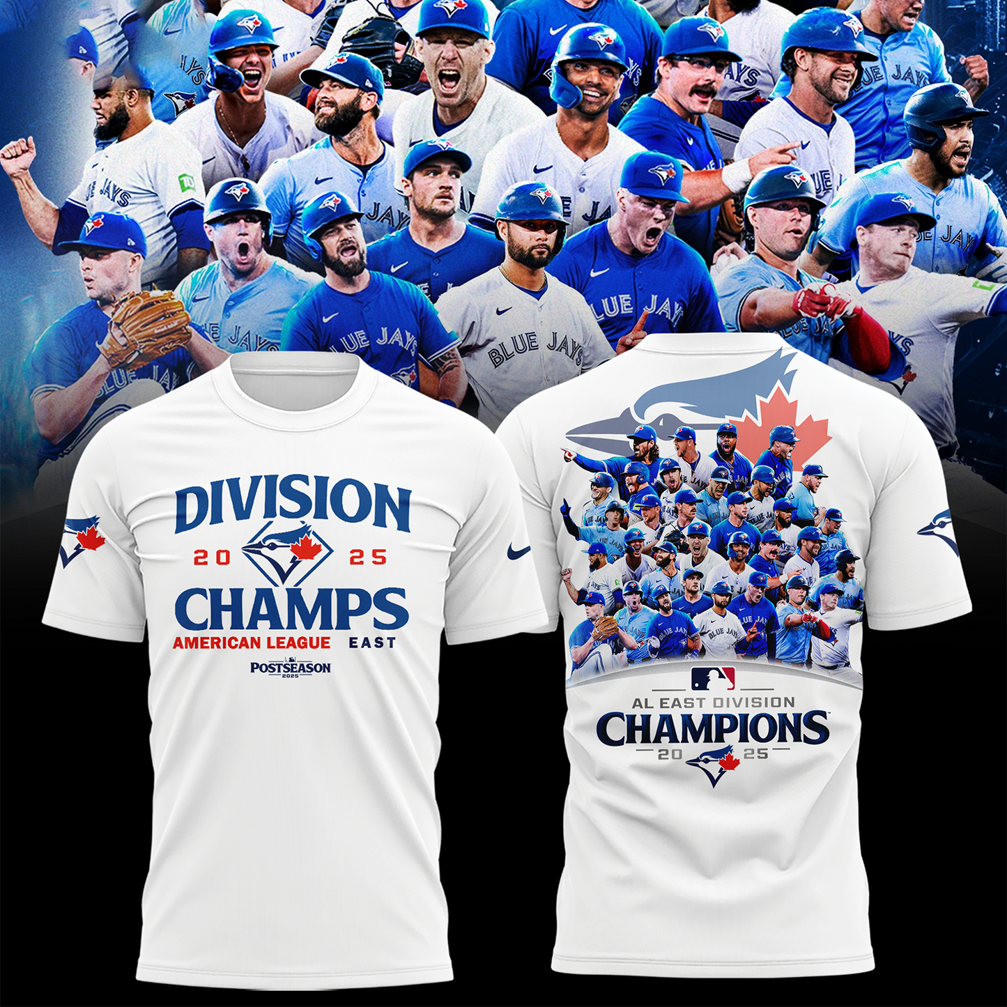 TOR X MLB American League Champions Limited Edition Shirt V2 24.10 DATND THUONGNH