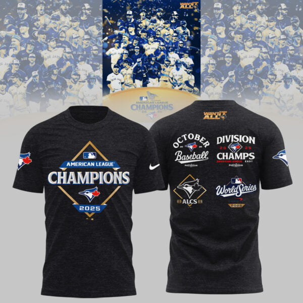 TOR X MLB American League Champions Limited Edition Shirt V5 24.10 DATND THUONGNH