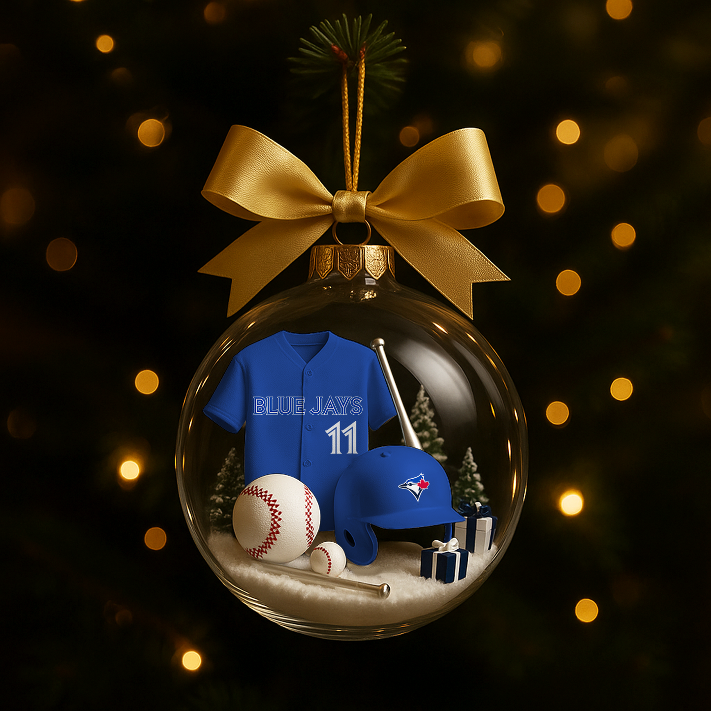TOR x MLB Football Christmas DatND ThuongNH