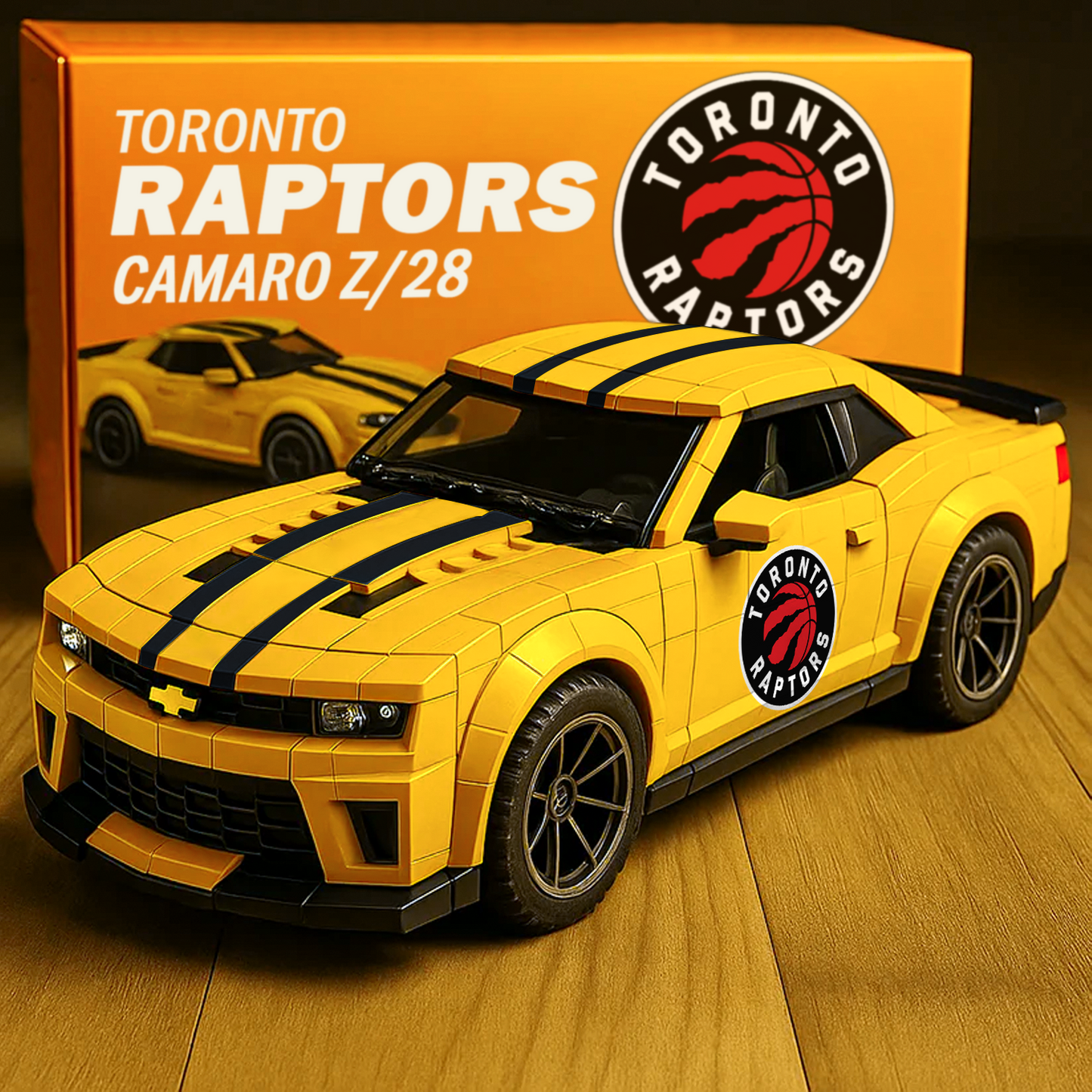 TOR x NBA Basketball Team Camaro Z28 DatND DVT