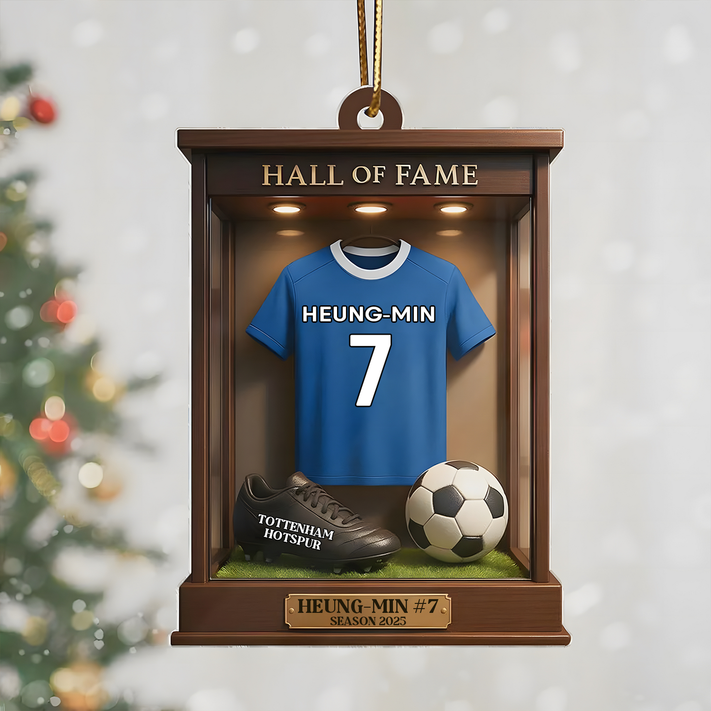TOT x EPL Soccer Player Hall Of Fame Ornament DATND TANTD 081125