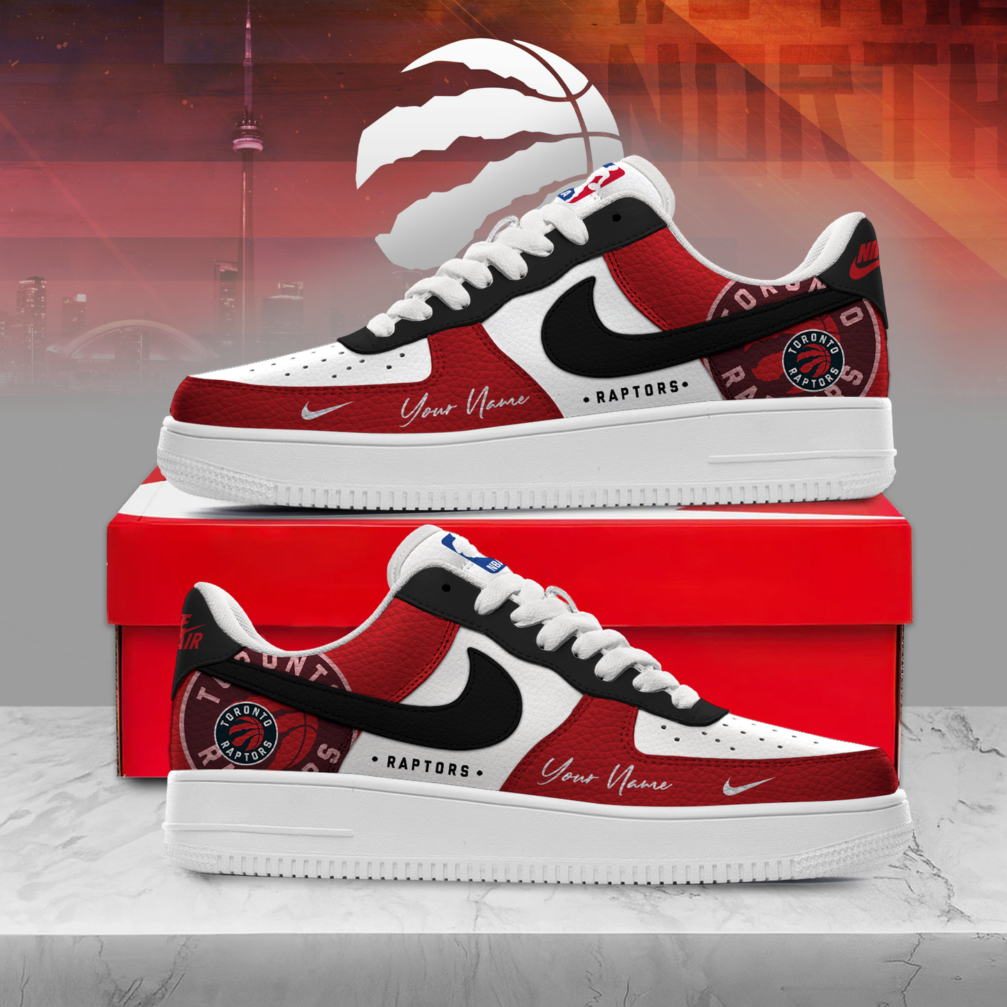 TR Premium NBA AF1 Sneakers Victory Pride DDT NTL