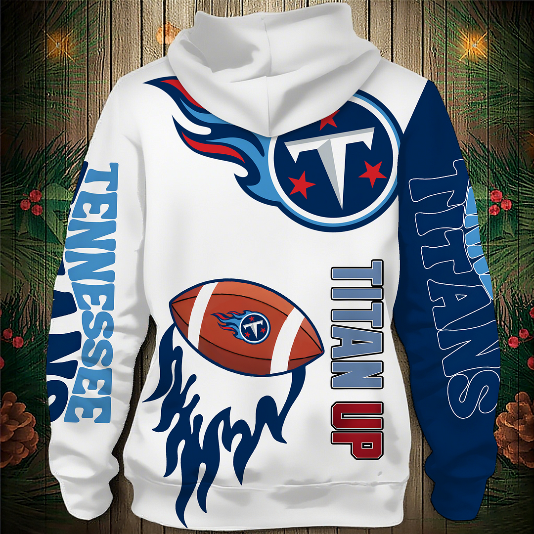TT Premium NFL V2 3D Graphic Hoodie DDT NTL