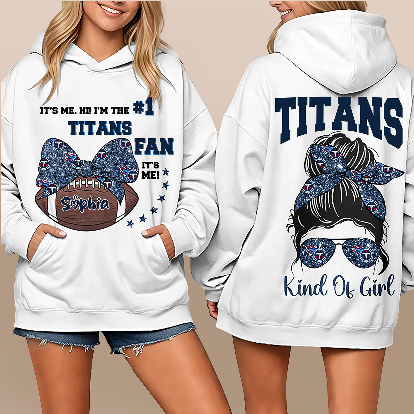 TT Premium NFL Kind Of Girl Hoodie DDT HLPHUONG