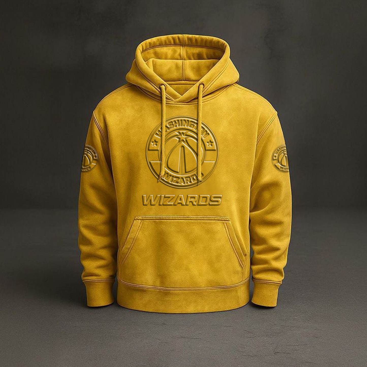 WAS x NBA Embossed Hoodie 1011 DatND DVT