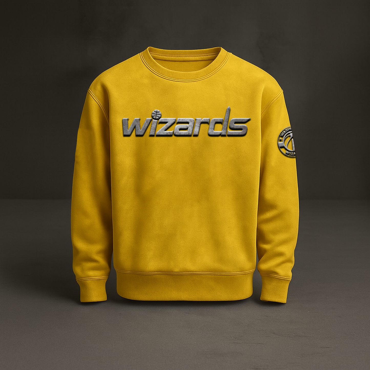 WAS x NBA Embossed Sweat Shirt DATND TANTD