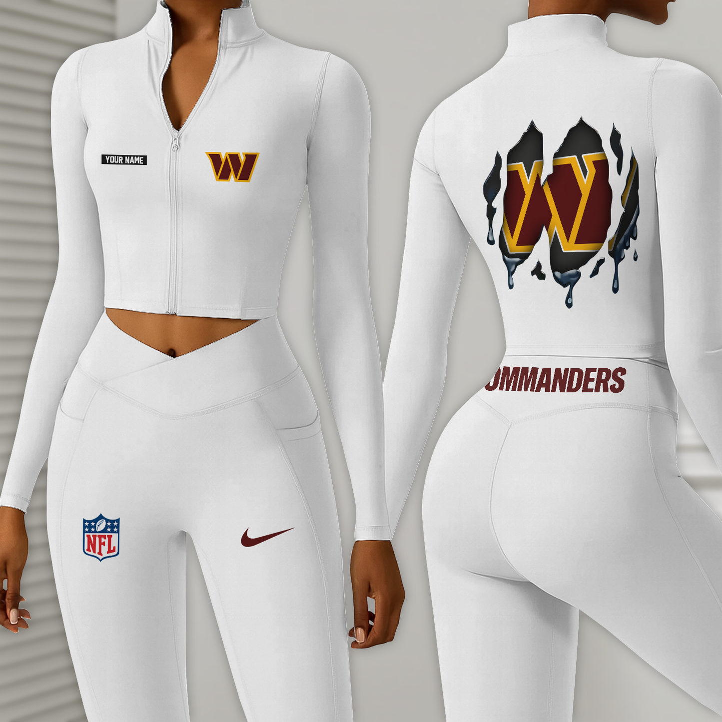 WAS x NFL Women's Activewear Set DatND DVT