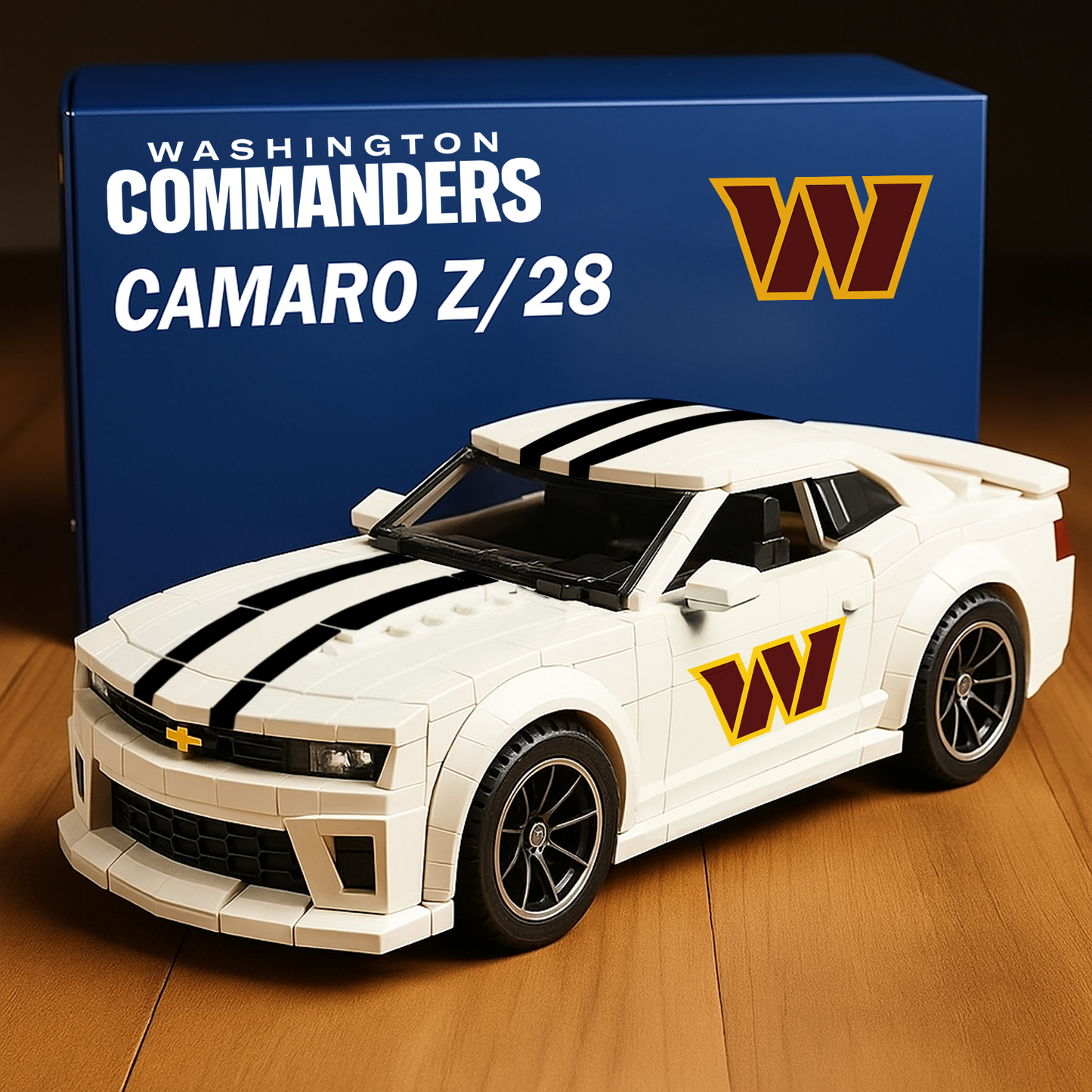WAS x NFL Football Team Camaro Z28 DATND TANTD